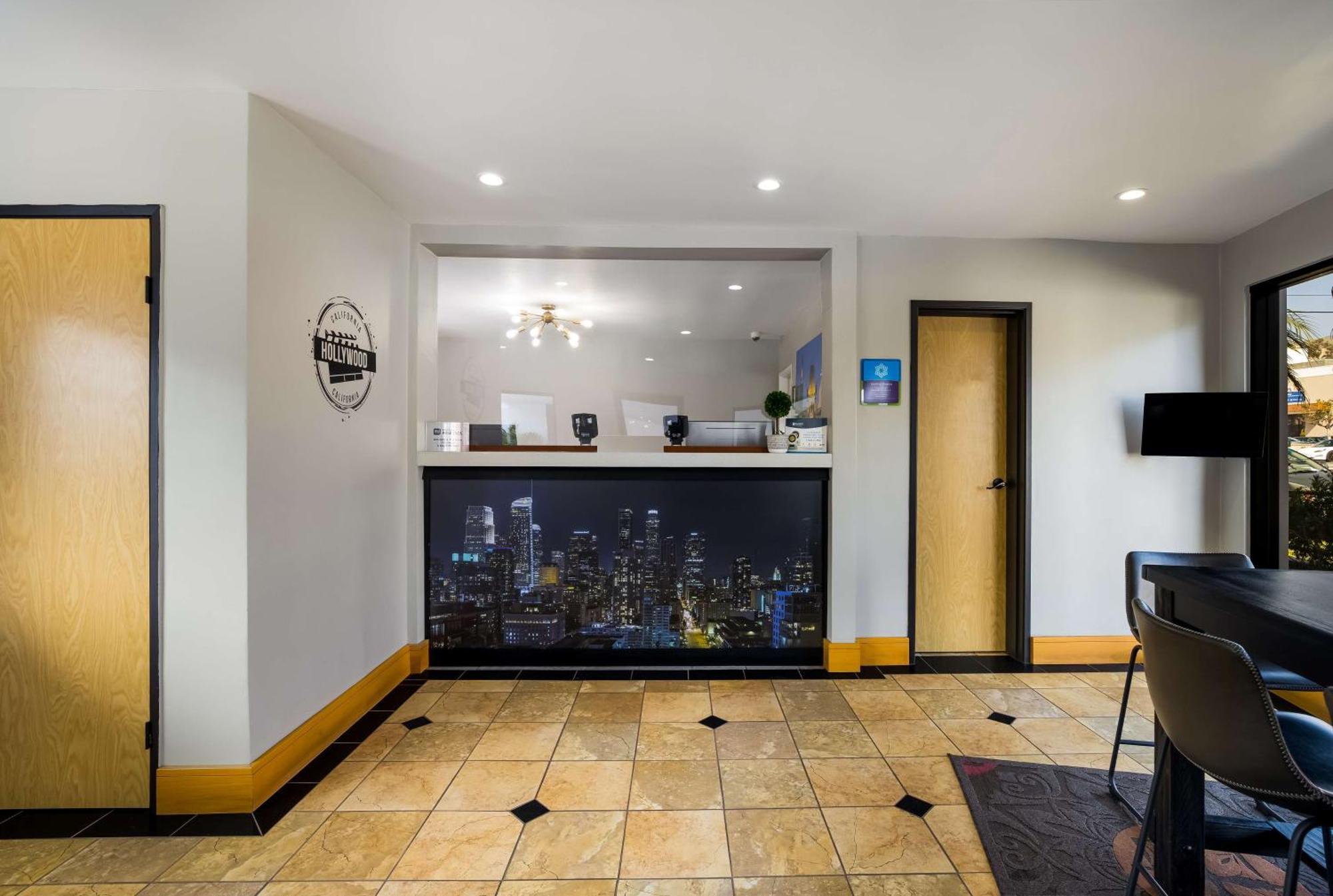 לוס אנג'לס Sunset West Hotel, Surestay Collection By Best Western מראה חיצוני תמונה