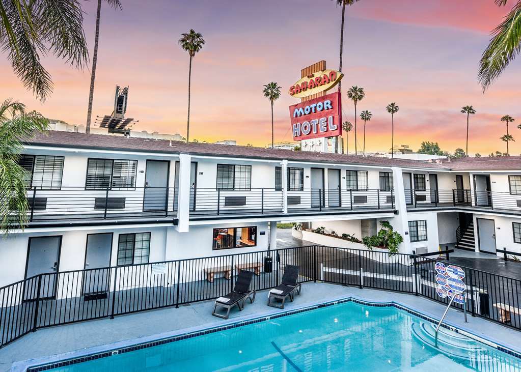 לוס אנג'לס Sunset West Hotel, Surestay Collection By Best Western מראה חיצוני תמונה